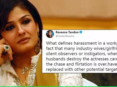 Raveena Tandon Shares Her Thoughts On Harassment In The Industry