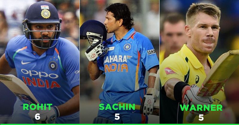 Rohit Sharma Smashes A Record Jointly Held By Sachin Tendulkar And ...