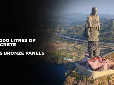 Sardar Patel Statue, Statue Of Unity