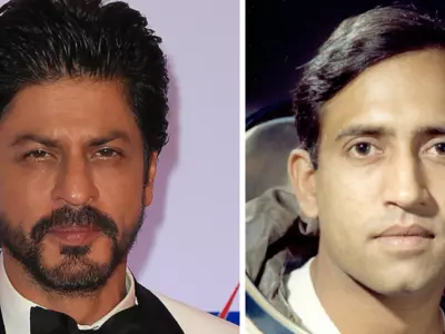 Shah Rukh To Star In Film Based On Astronaut Rakesh Sharma, The First Indian To Go To Space