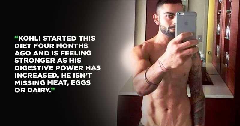 Virat Kohli Has Switched To A Vegan Lifestyle Should You Be Too Neither vegans nor vegetarians eat meat. virat kohli has switched to a vegan