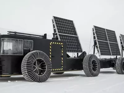 Solar Voyager, Antarctica Exploration, South Pole Expedition, Zero Waste, Waste Recycling