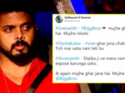 Sreesanth’s Game Plan Against Dipika Kakar In Bigg Boss 12 Is Disappointing Fans On Social Media