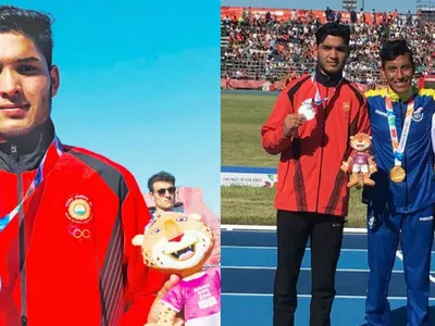 Suraj Panwar won silver in Youth Olympics
