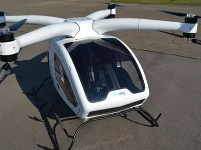 SureFly, Helicopter, Drone, eVTOL, Electric Vertical Takeoff and Landing, Octocopter, Aviation News,