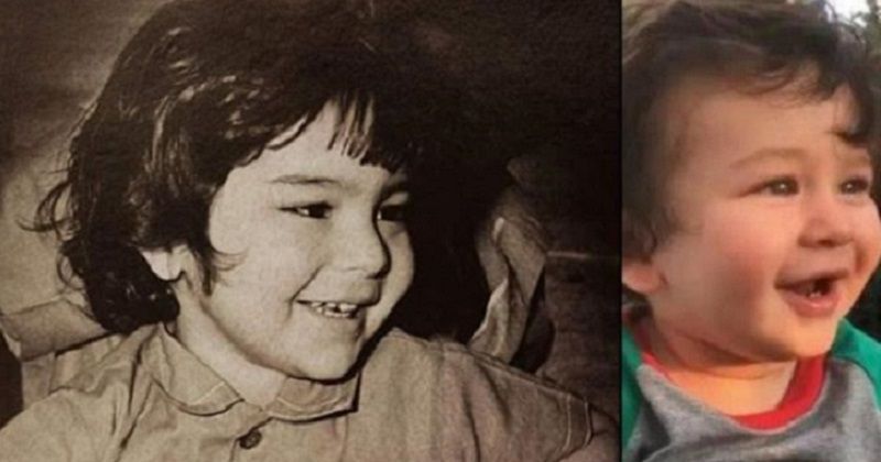 Like Father, Like Son! Saif Ali Khan's Childhood Picture Is Going Viral ...