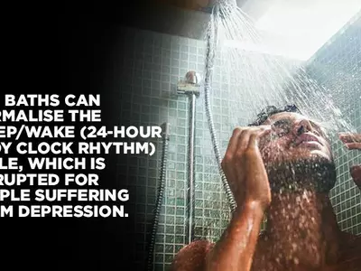 Taking A Hot Bath Twice A Week For 30 Minutes Is Better Than Exercise For Treating Depression