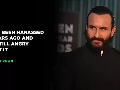 Talking About His Own Harassment Experience, Saif Ali Khan Says #MeToo Offenders Must Be Punished