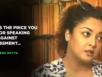 Tanushree Dutta Is Being Threatened, Says Some Suspicious Men Even Tried To Barge Into Her Home