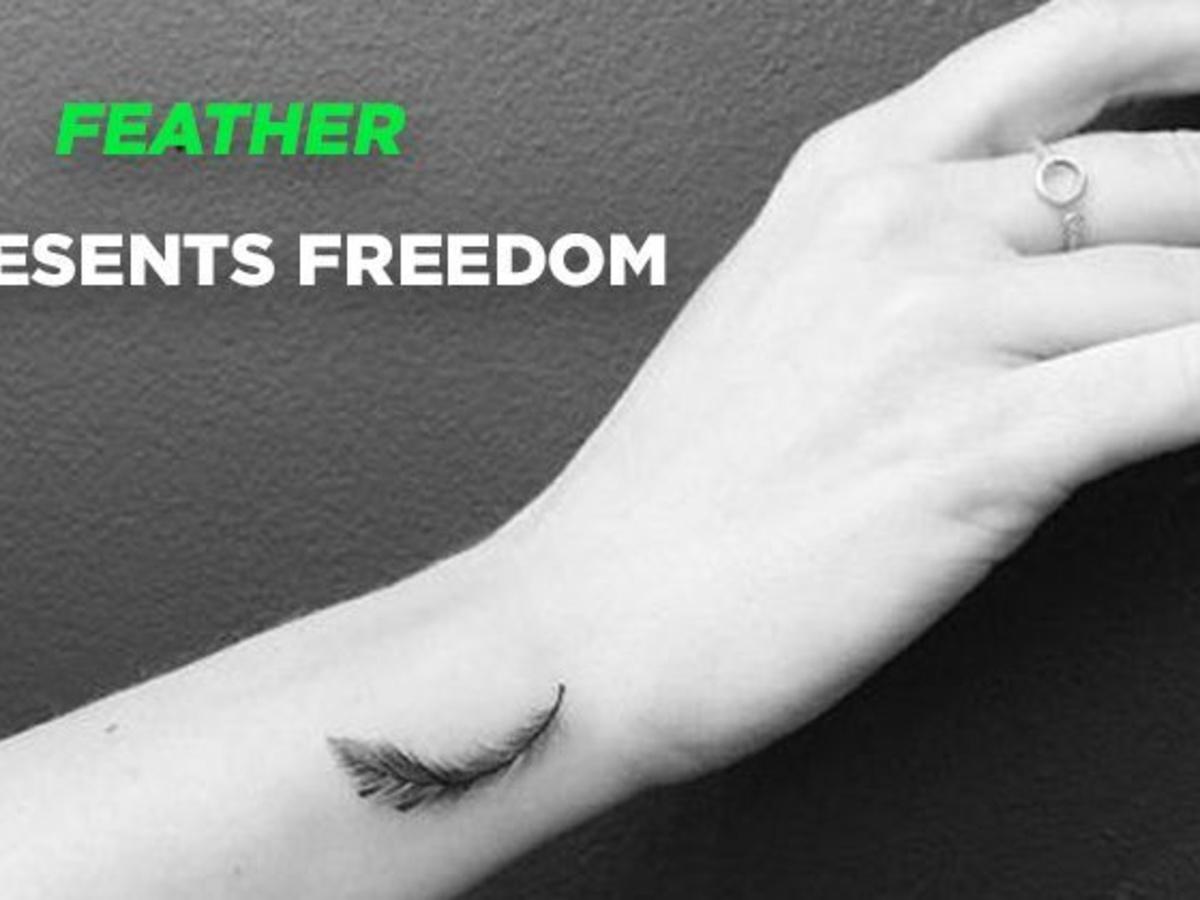 quotes about being free tattoos