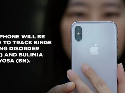 The Apple iPhone Will Soon Be Able To Decode Binge Eating Disorder