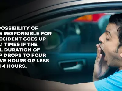 The Effects Of Sleep Deprivation Are As Risky As Alcohol Is For People While Driving