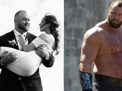 The Mountain from 'Game of Thrones'