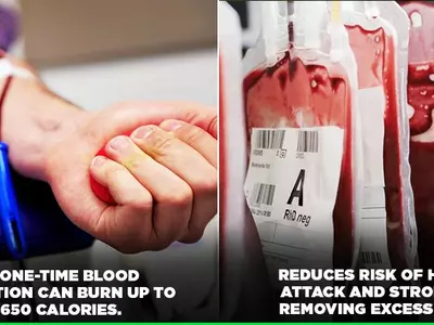 The Surprising Health Benefits Of Donating Blood You Should Know About