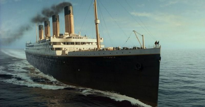Titanic Ship Sinking Titanic Ii Clive Palmer New Titanic 1540283261 