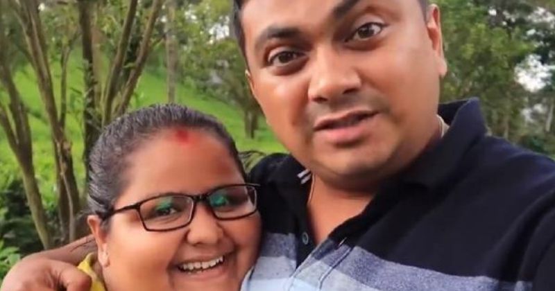 Kerala Man Slams People Who FatShamed His Wife With A Positive Message