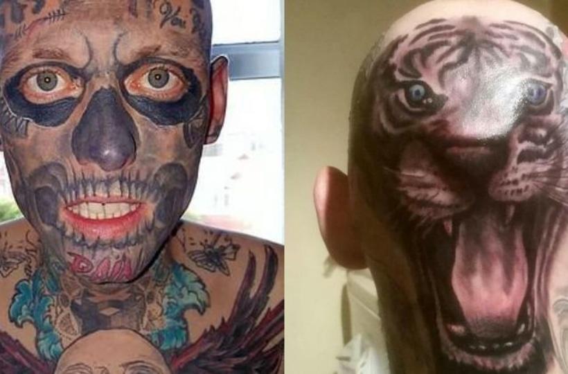 Rs 27 Lakh & 600 Tattoos Later, This 33-YO Dad's Body Is Covered In Ink But  He's Not Done Yet