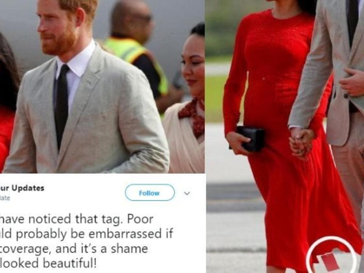 meghan markle dress tag