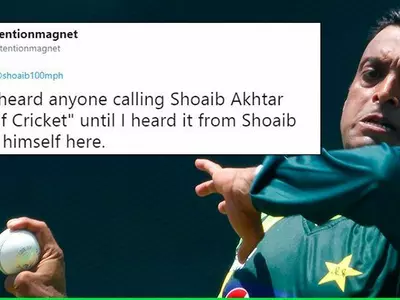 Twitterverse Slams Shoaib Akhtar For Don Of Cricket Comment