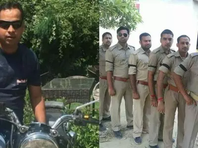 UP Police Constables Threaten Indefinite Strike, Fast For Cop Accused Of Apple Staff's Murder