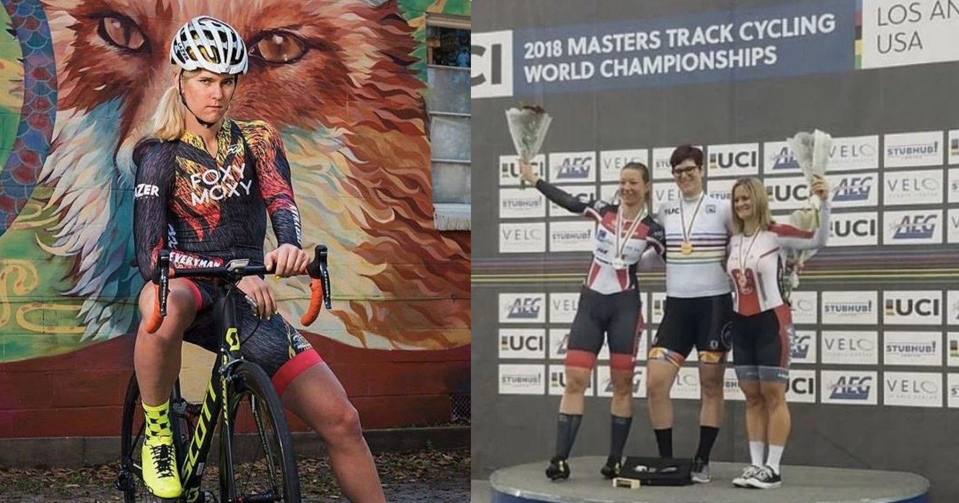 Sore Loser Much Female Cyclist Makes A Stink About Losing World Championship To A Trans Woman 0111