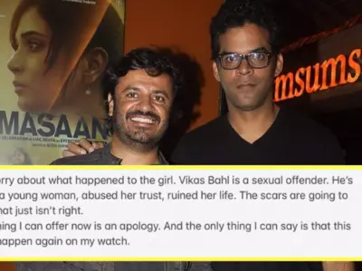 Vikramaditya Motwane apologises on Vikas Bahl row and calls him a sexual offender.