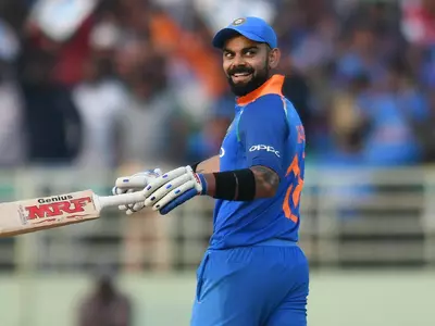 Virat Kohli Becomes First Indian To Hit Three ODI Tons On The Trot