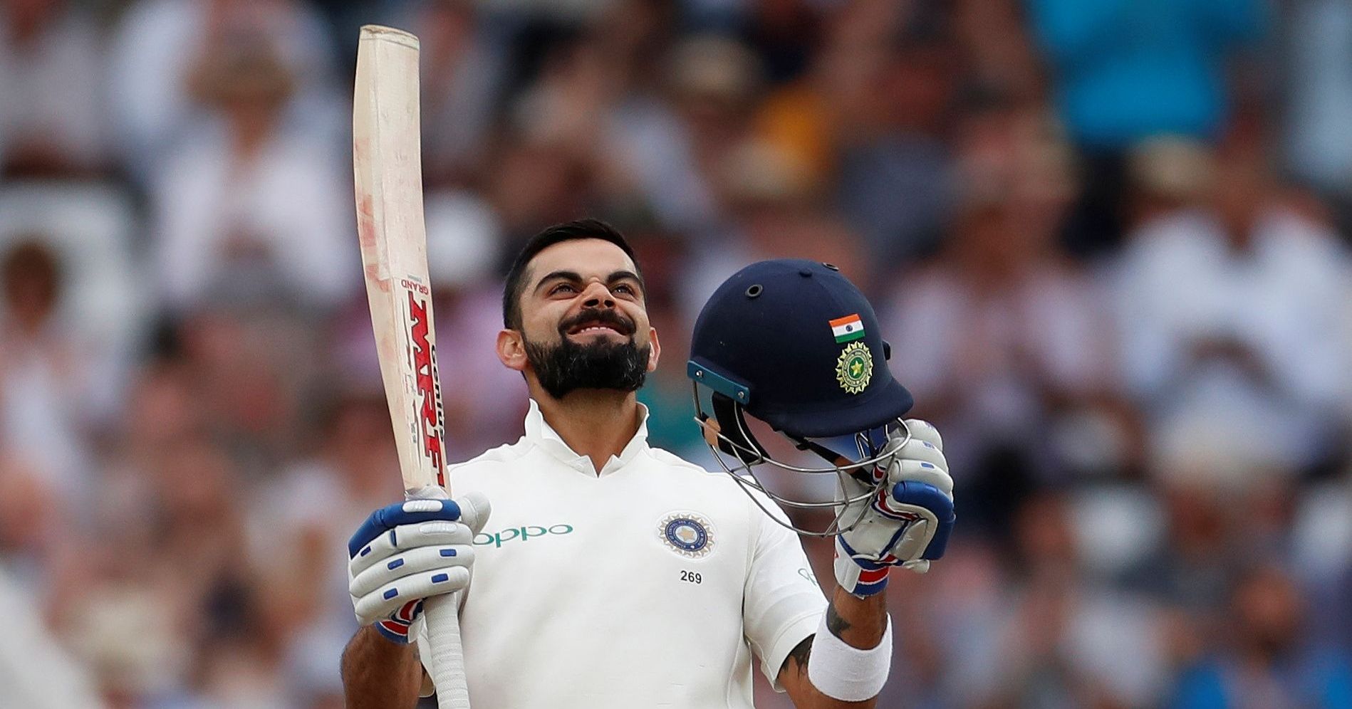 Virat Kohli Continues To Rule The Roost In The ICC Test Batting Rankings