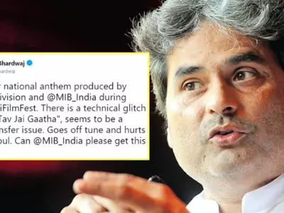 Vishal Bhardwaj Points Out Error In National Anthem, Tells I&B Ministry ‘To Get This Rectified’