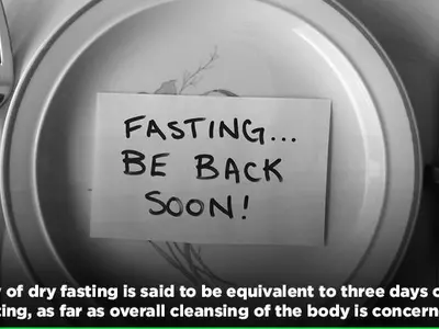 While 'Dry Fasting' May Be Effective For Weight Loss Is It Safe For You?