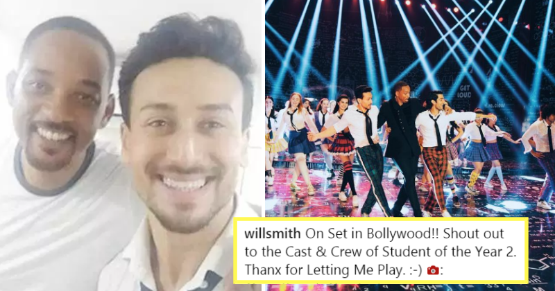 Will Smith Makes His Bollywood Debut Shakes A Leg With Tiger Shroff For Student Of The Year 2 Hollywood star will smith visited the sets of punit malhotra's 'student of the year 2' and spent some time with the lead cast of the. will smith makes his bollywood debut