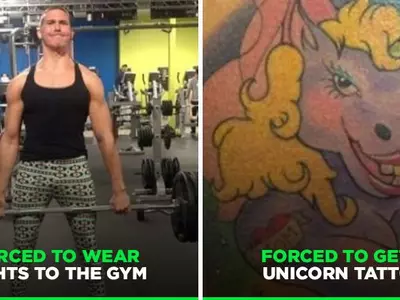 16 People Who Lost Bets In The Worst Possible Way