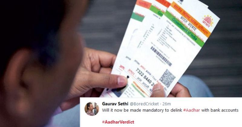 After Aadhaar Passes Constitutional Test People Are Confused Slightly Pissed By The Fiasco