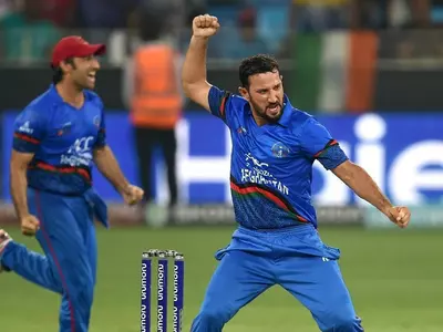 Afghanistan tied the match with India