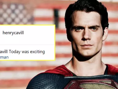 Amid Rumours Of Quitting Superman, Henry Cavill Trolls Fans On Instagram Leaving Them Baffled