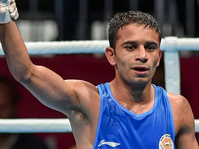 amit panghal win gold in aisan games