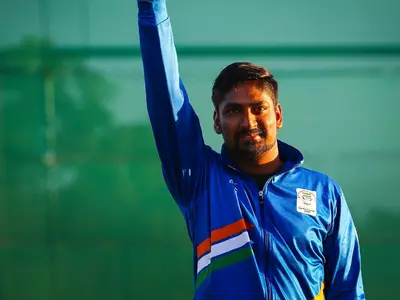 Ankur Mittal Wins Double Trap Gold In World Championship