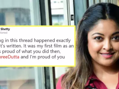 Another Eyewitness Confirms Tanushree Dutta’s Allegations, Says She’s Saying The Exact Truth