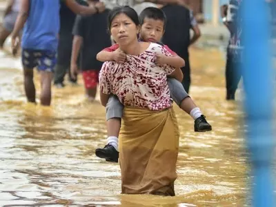 As Nagaland Battles Floods, Rs 800 Crore Needed Relief Operations; Acute Shortage Of Food & Medicine