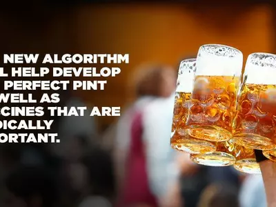 Beer To Taste Better And Even Treat Metabolic Disorders In The Future, Thanks To This Algorithm