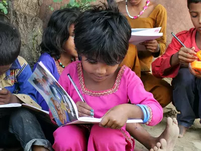 Dehradun Police Station Turns School For Slum Kids