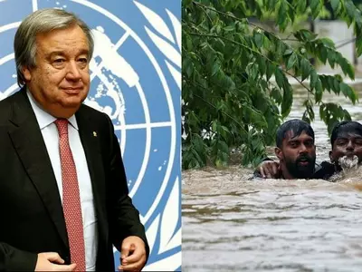 Devastating Kerala Floods Show Climate Change Nears Point Of No Return: UN Chief