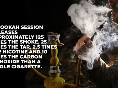 Did You Know That Smoking Hookahs Can Be Deadlier To Your Health Than Cigarettes?