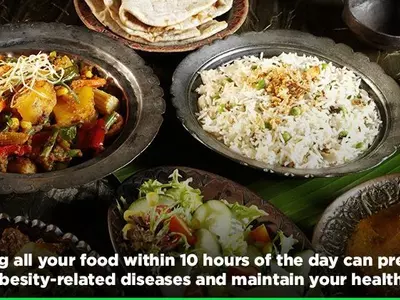 Eat All Your Meals Within 10 Hours To Prevent Weight Gain And The Onset Of Diseases