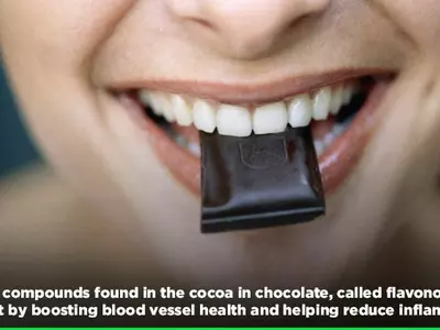 Eating Three Bars Of Dark Chocolate A Month Cuts The Risk Of Heart Failure By 13%