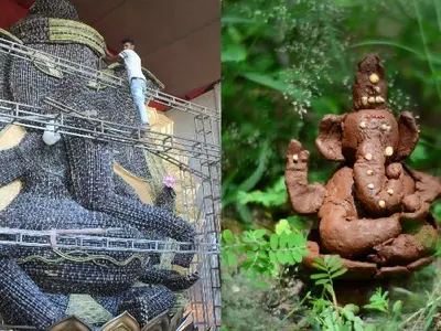 Eco Friendly Ganeshas