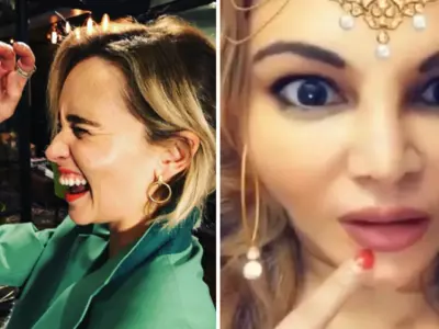 Emilia Clarke Gets Dragon Tattoos, Rakhi Sawant Can’t Get Enough Of Anup Jalota & More From Ent