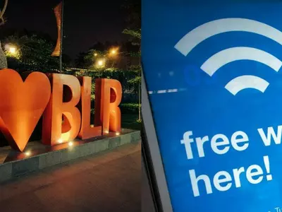 free wi-fi is here in bengaluru city