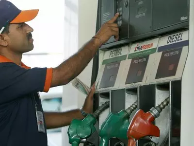 fuel price india
