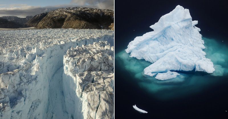 11 Images Show How A Huge Glacier Collapsed Due To Climate Change In ...